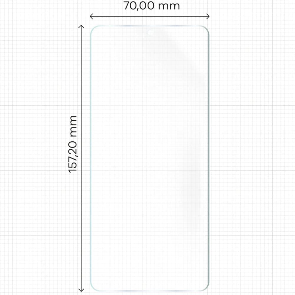 Bizon Glass Hydrogel Sun OnePlus Nord 4 [2 PACK] - 2