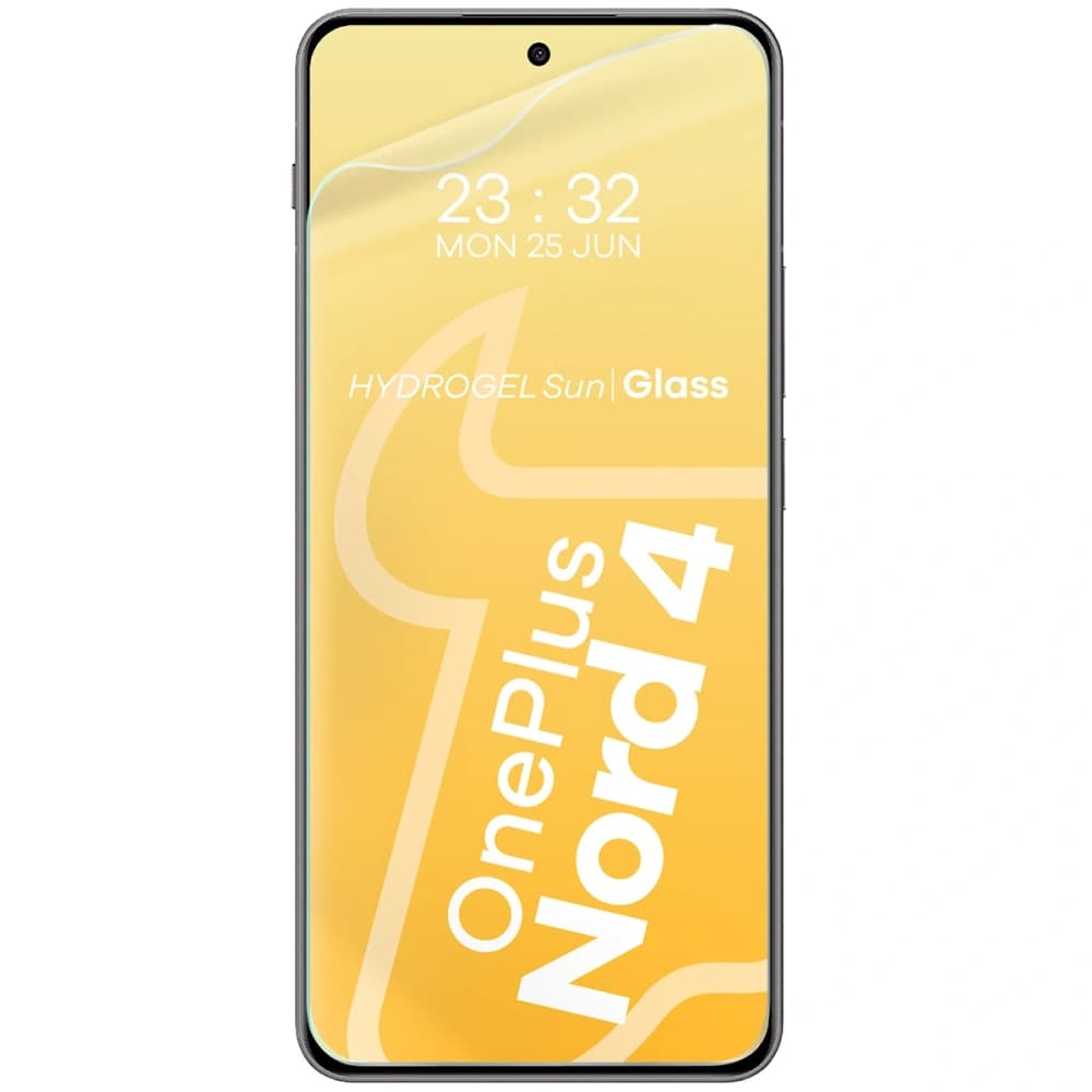 Bizon Glass Hydrogel Sun OnePlus Nord 4 [2 PACK] - 3