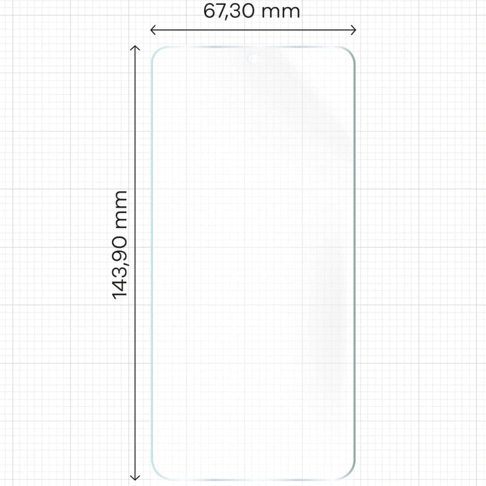 Bizon Glass Hydrogel Sonne Samsung Galaxy S24 [2 PACK] - 2