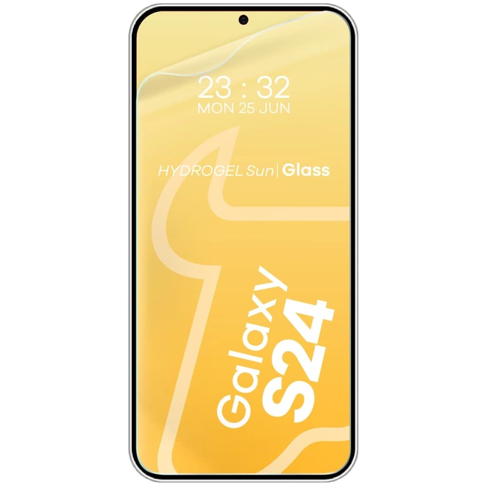 Bizon Glass Hydrogel Sonne Samsung Galaxy S24 [2 PACK] - 3