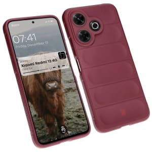 Bizon Case Tur Xiaomi Redmi 13 4G dark purple
