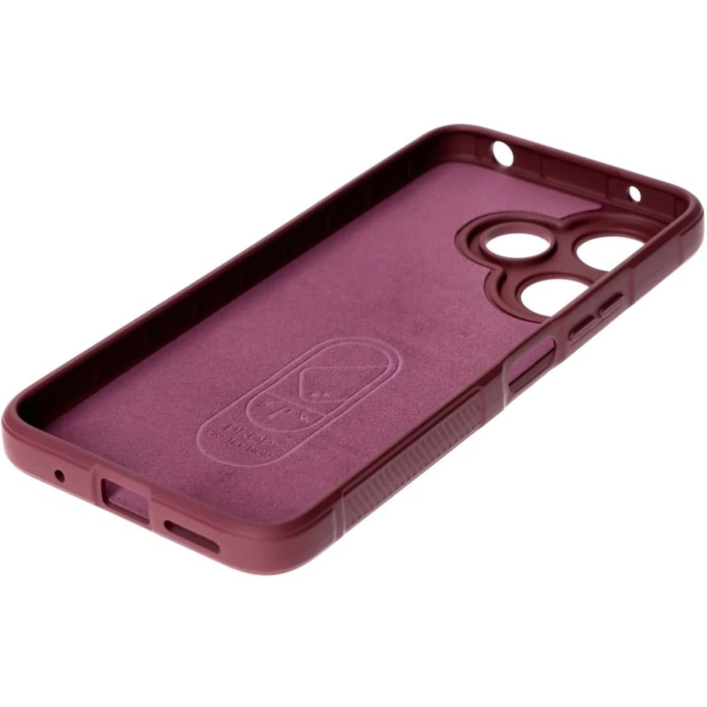 Bizon Case Tur Xiaomi Redmi 13 4G dark purple - 4