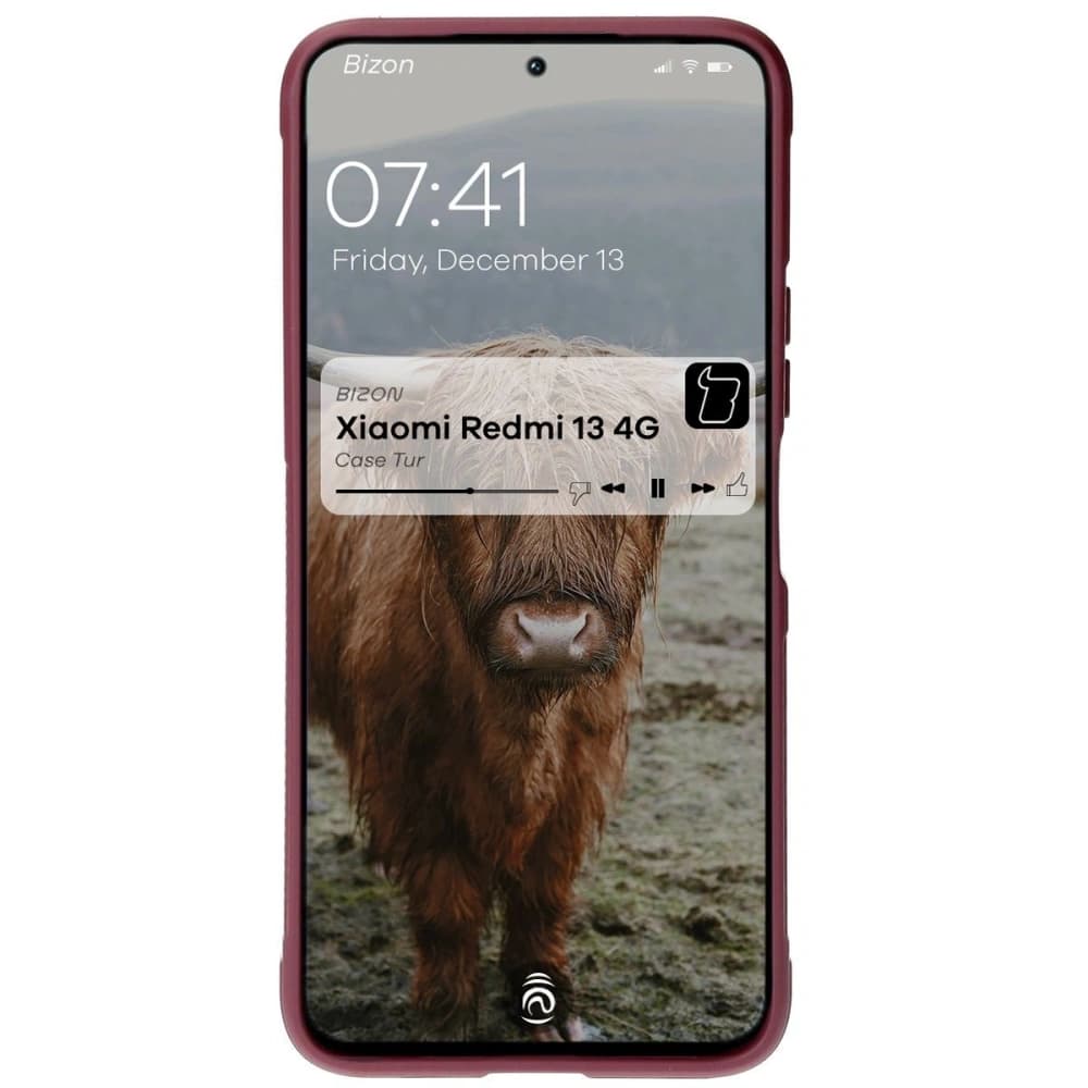 Bizon Case Tur Xiaomi Redmi 13 4G dark purple - 5