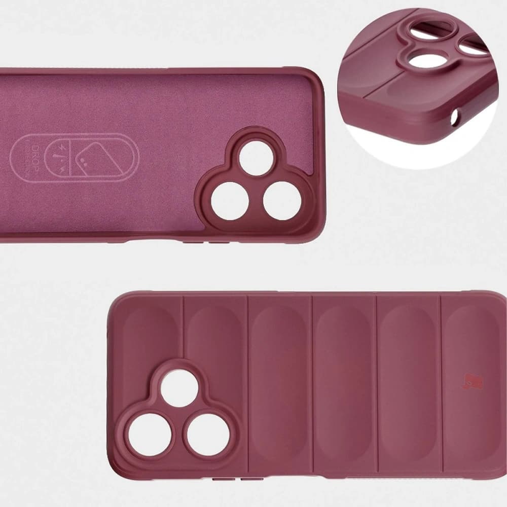 Bizon Case Tur Xiaomi Redmi 13 4G dark purple - 6