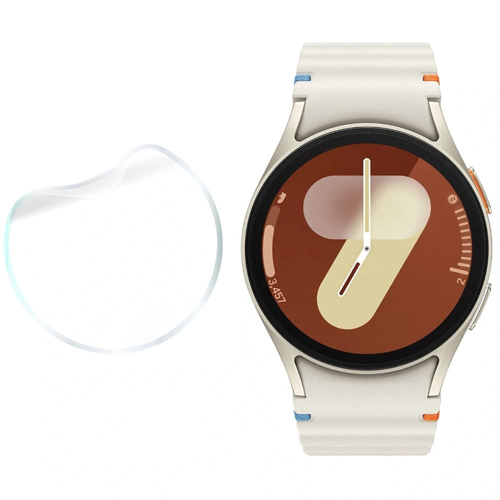 Folie matné Bizon Glass Watch Hydrogel Sun do Samsung Galaxy Watch 7 40 mm [2 PACK] - 4