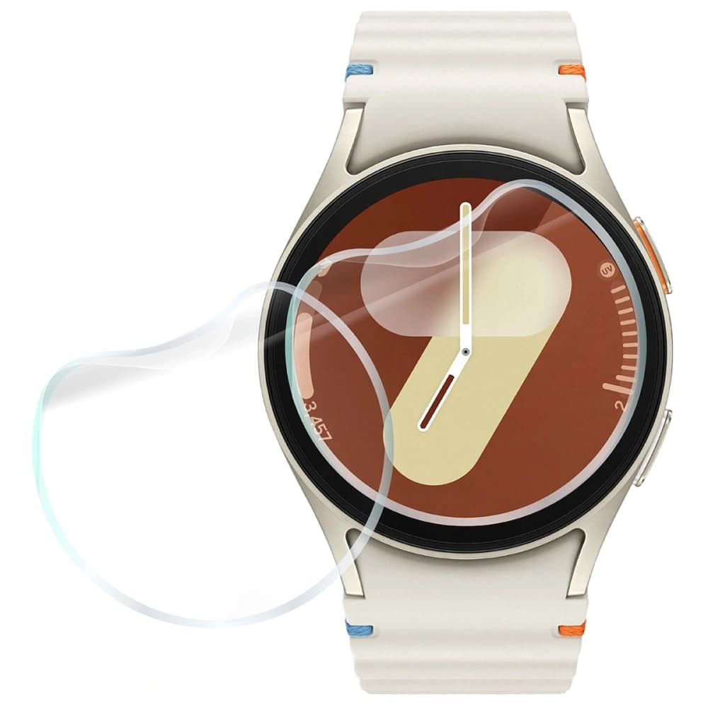 Folie matné Bizon Glass Watch Hydrogel Sun do Samsung Galaxy Watch 7 40 mm [2 PACK] - 5