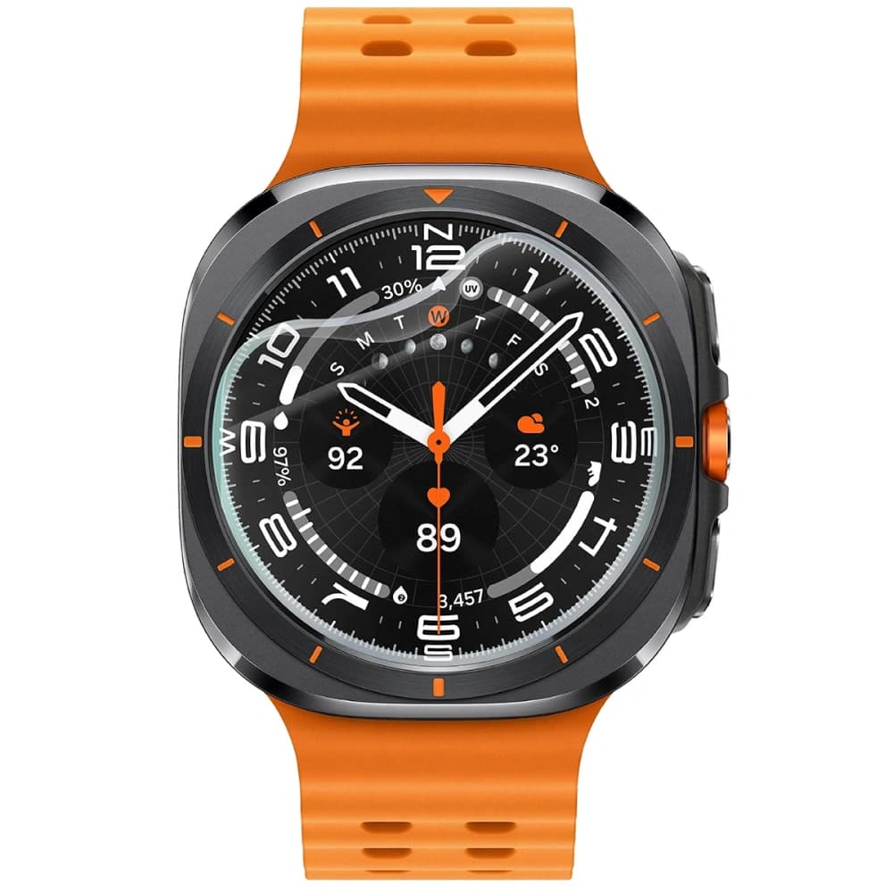 Fólie matná Bizon Glass Watch Hydrogel Sun do Samsung Galaxy Watch Ultra 47 mm [2 PACK] - 2