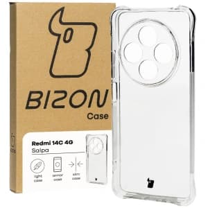 Bizon Case Salpa Xiaomi Redmi 14C 4G / POCO C75 transparent