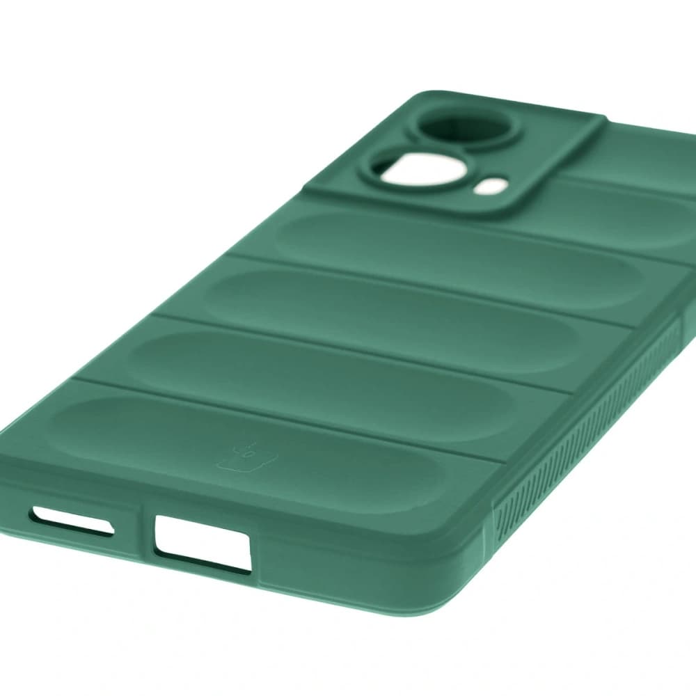 Bizon Case für Motorola Moto G85 5G dunkelgrün - 2