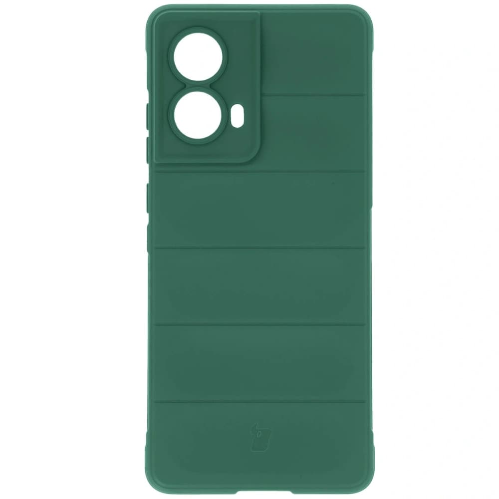 Bizon Case für Motorola Moto G85 5G dunkelgrün - 3
