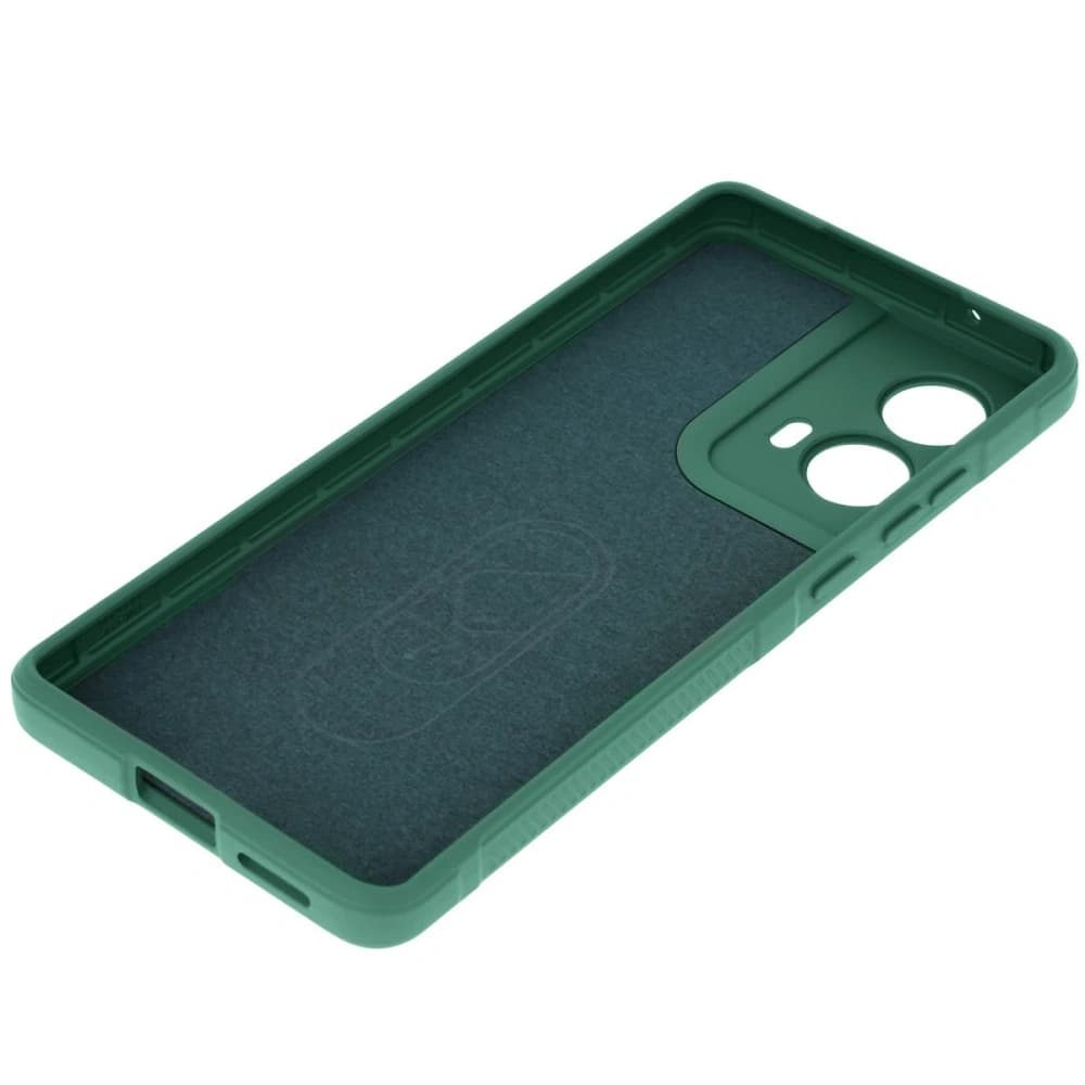 Bizon Case für Motorola Moto G85 5G dunkelgrün - 4