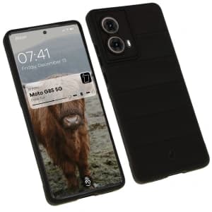 Bizon Case für Motorola Moto G85 5G schwarz