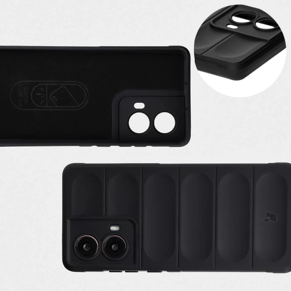 Bizon Case für Motorola Moto G85 5G schwarz - 5