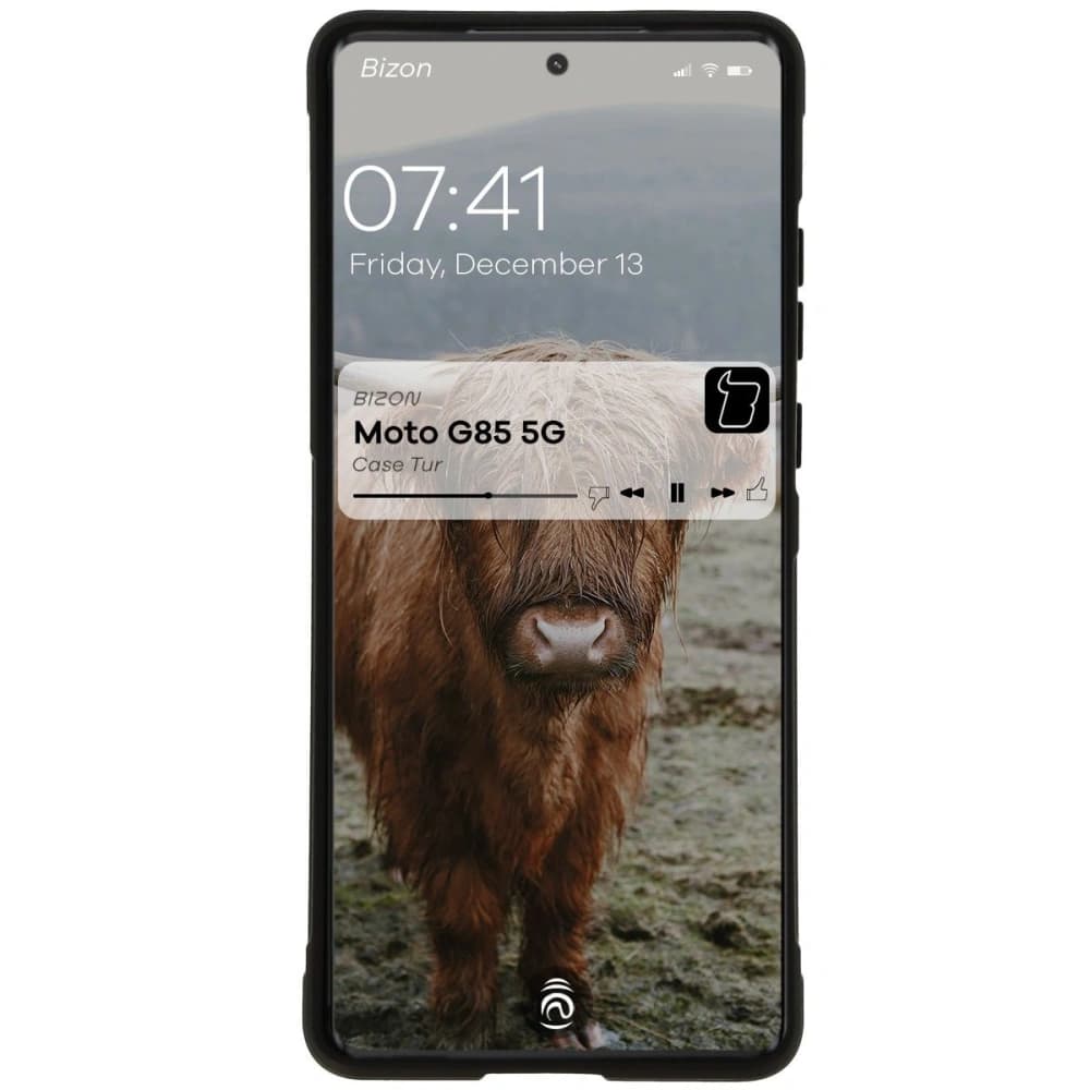 Bizon Case für Motorola Moto G85 5G schwarz - 7