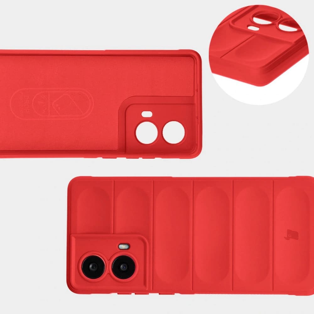 Bizon Case Tur Motorola Moto G85 5G red - 6