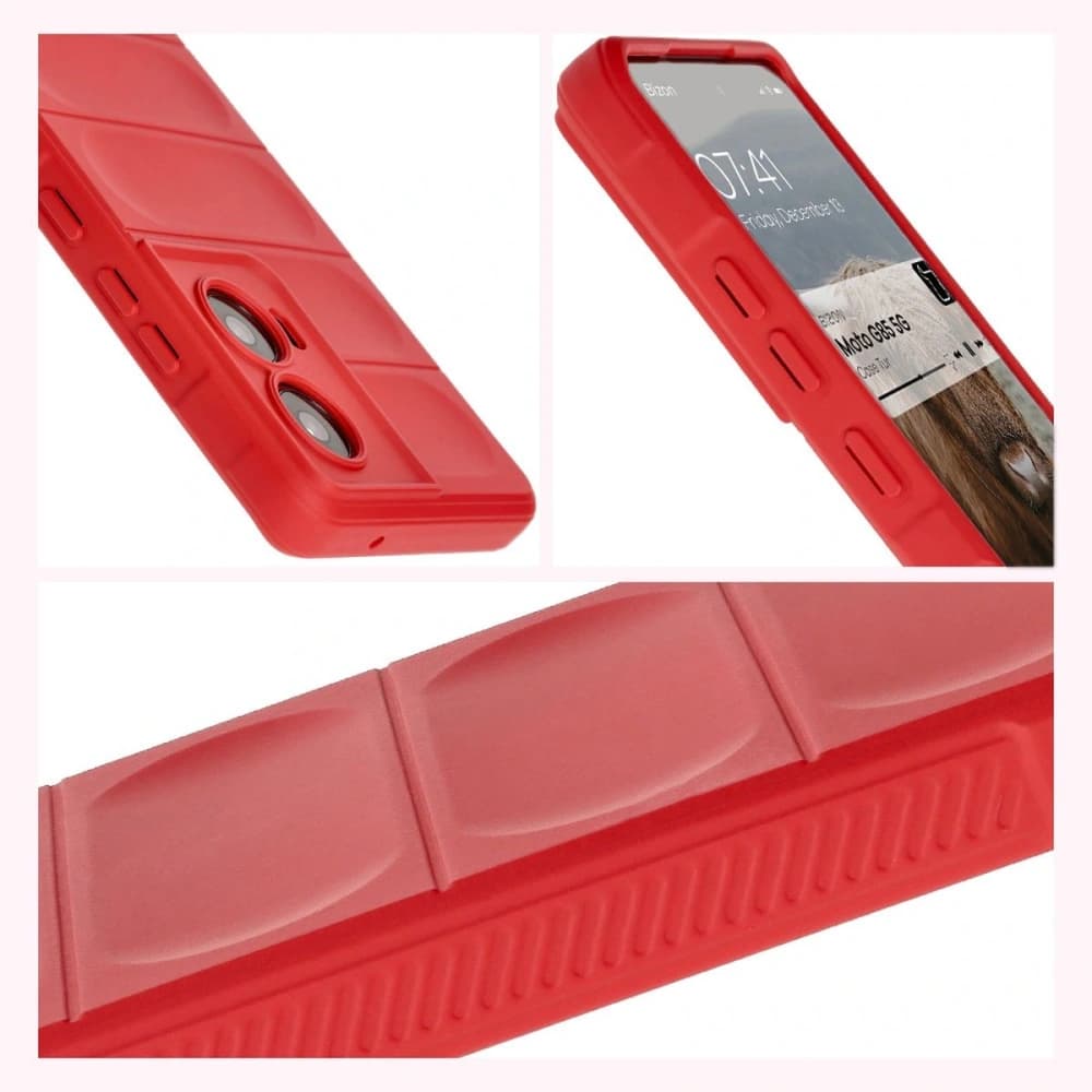 Bizon Case Tur Motorola Moto G85 5G red - 7