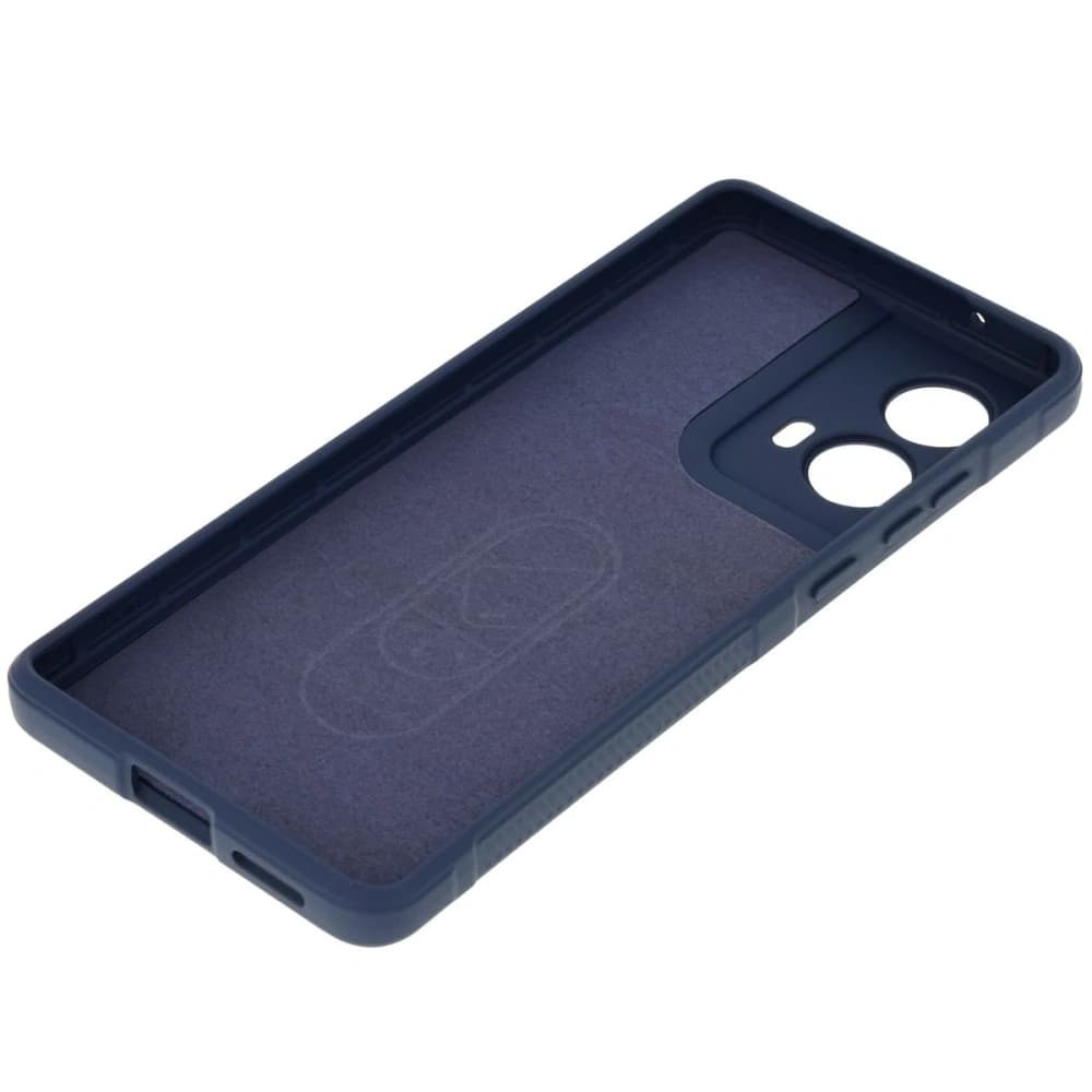 Bizon Case für Motorola Moto G85 5G navy blue - 3
