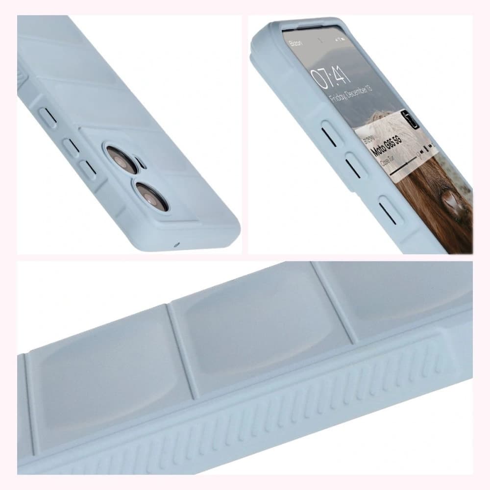 Bizon Case Tur Motorola Moto G85 5G light blue - 6
