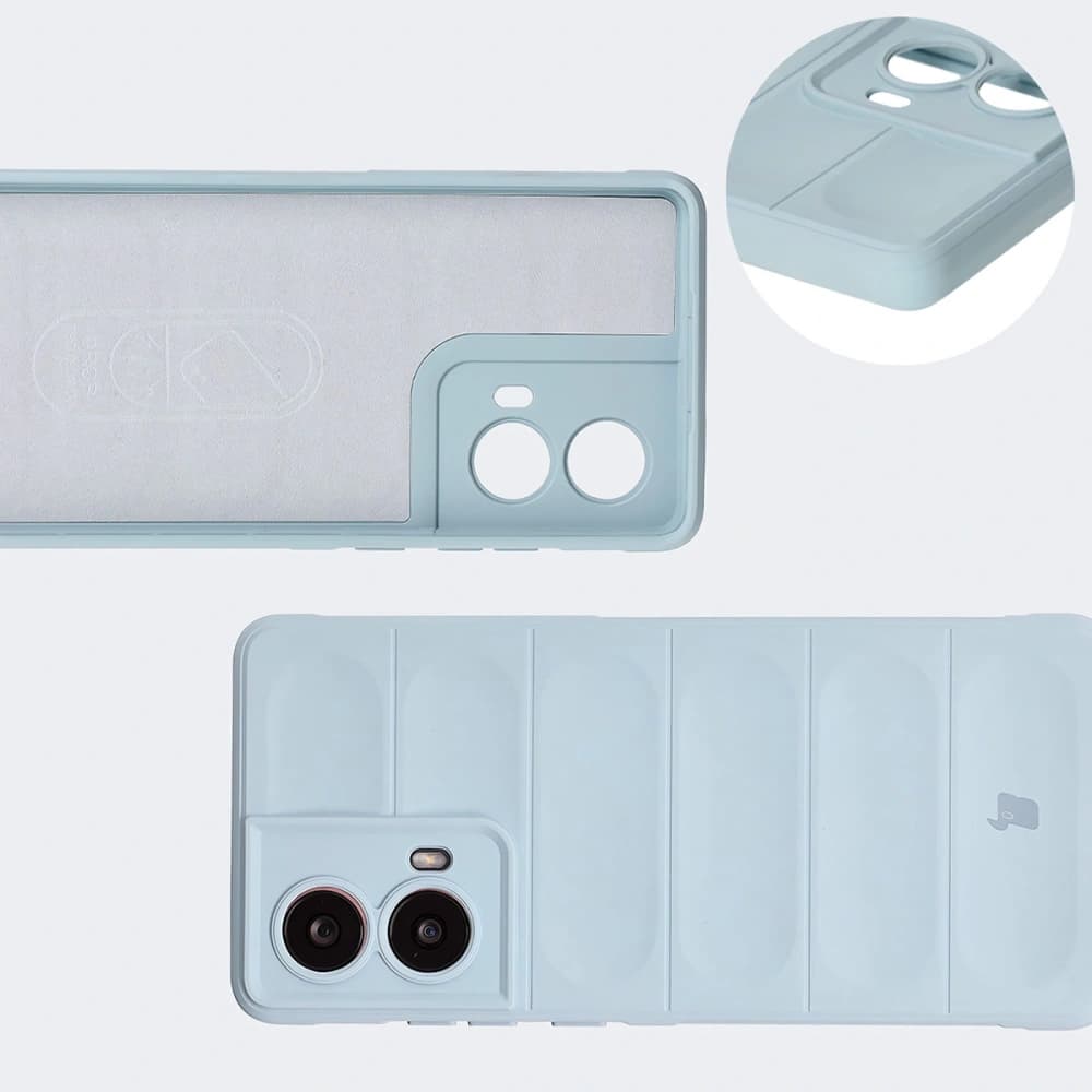 Bizon Case Tur Motorola Moto G85 5G light blue - 7