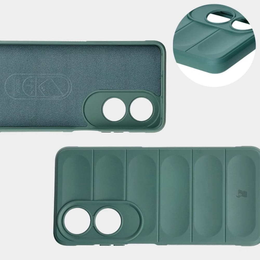 Bizon Case Tur Oppo A60 4G dunkelgrün - 6