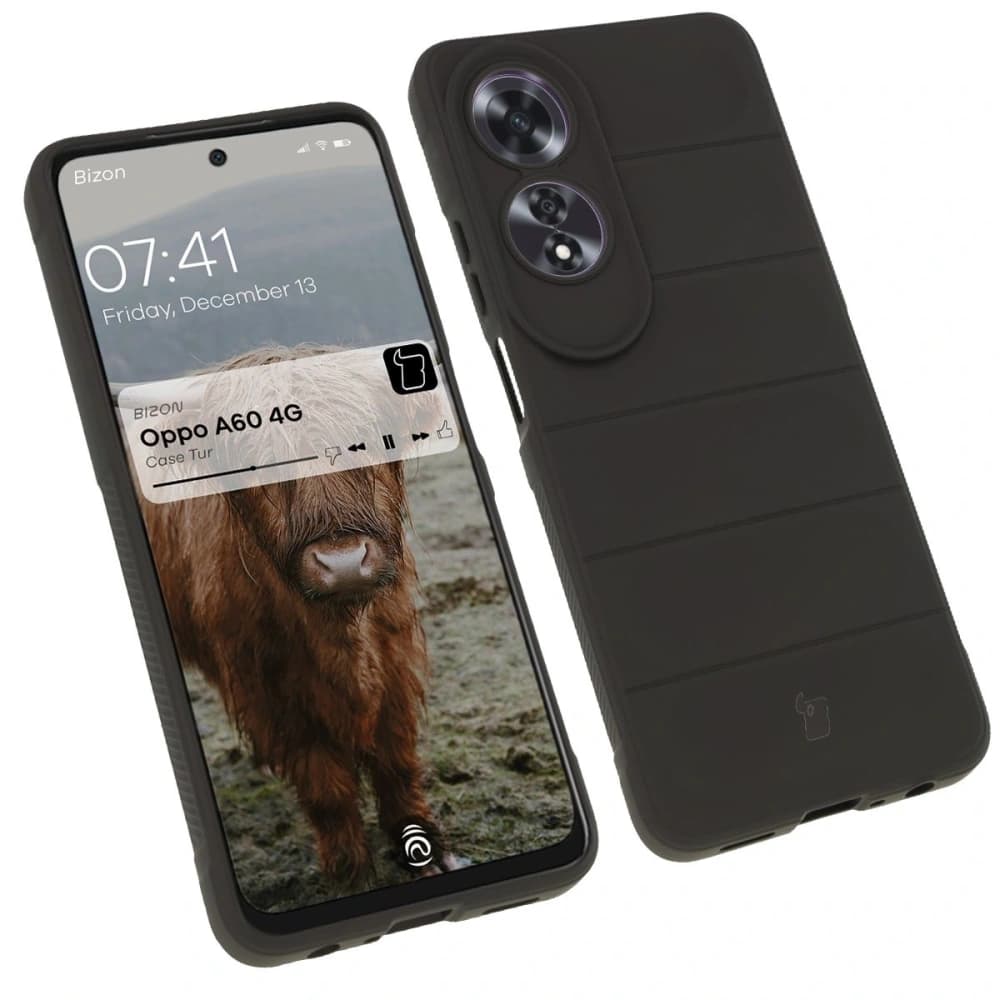 Bizon Case Tur Oppo A60 4G black - 1