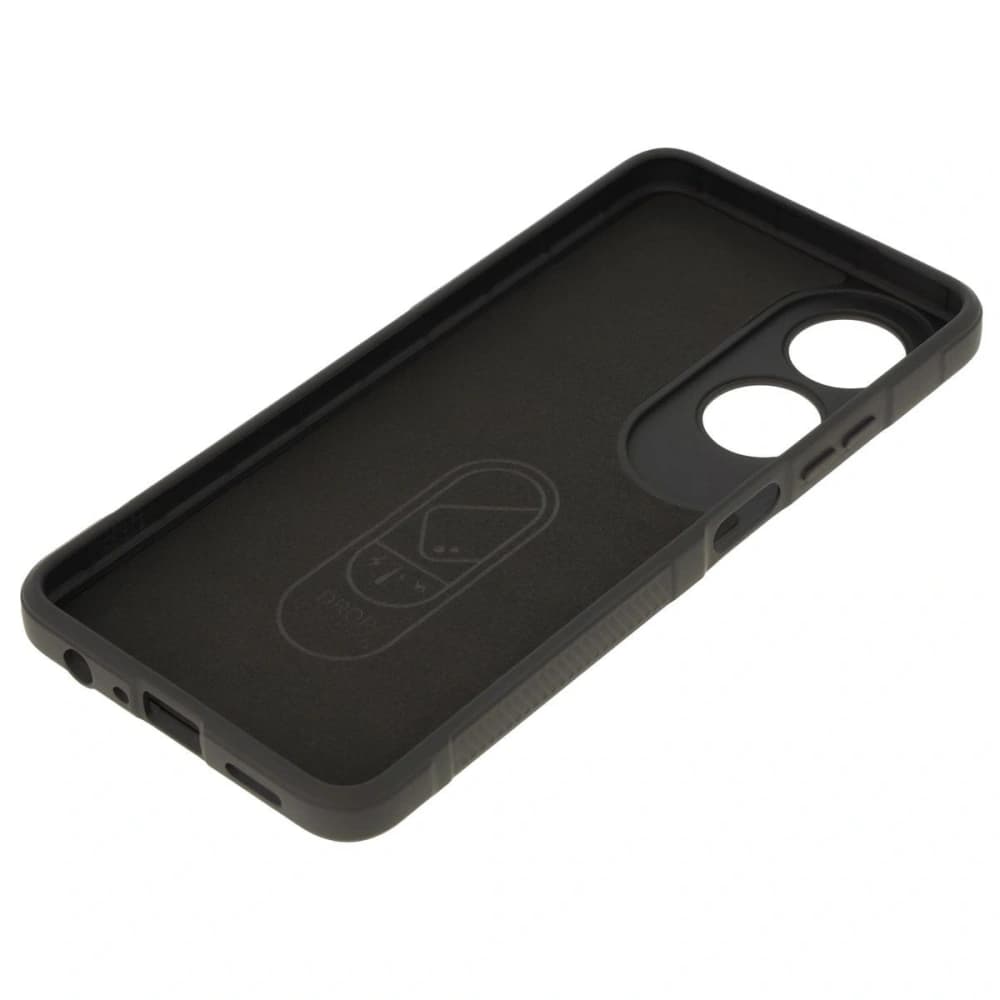Bizon Case Tur Oppo A60 4G black - 4