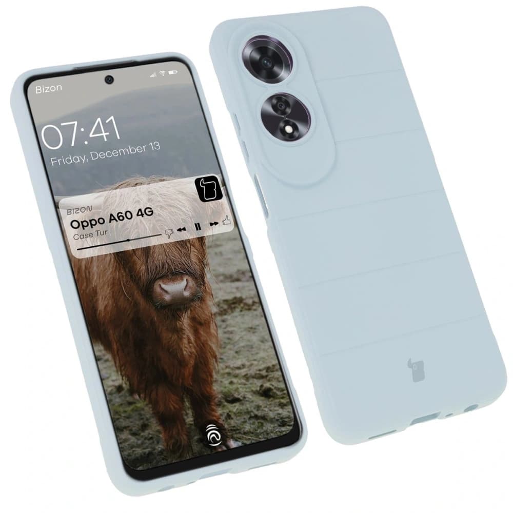 Bizon Case Tur Oppo A60 4G light blue - 1