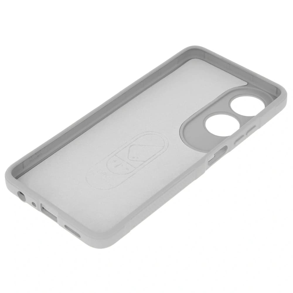 Bizon Case Tur Oppo A60 4G light grey - 4