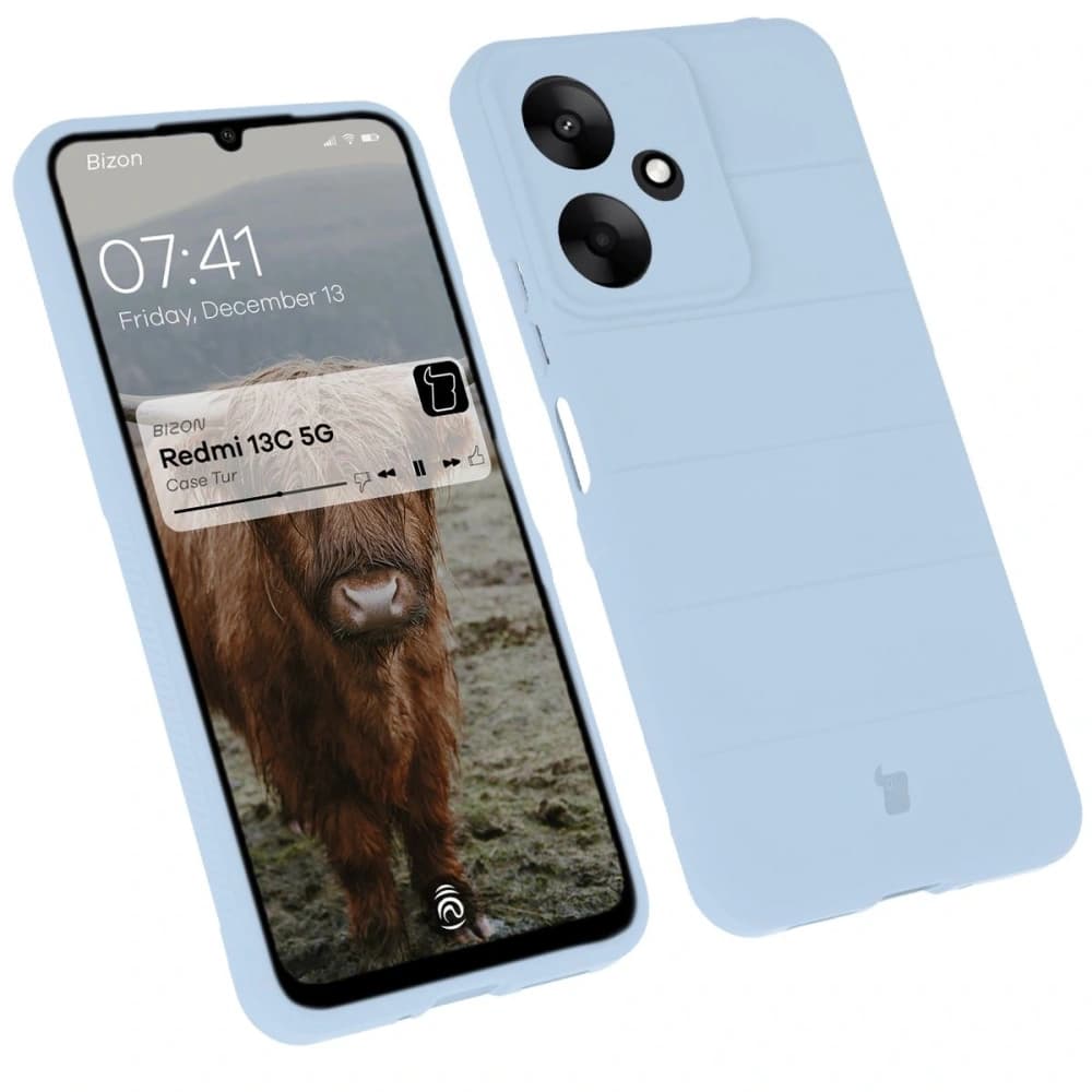 Bizon Case Tur Xiaomi Redmi 13C 5G hellblau - 1