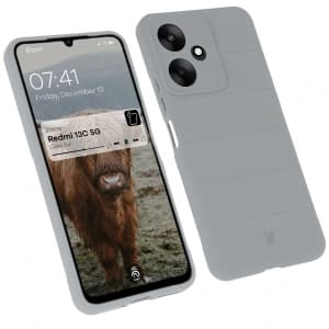 Bizon Case Tur Xiaomi Redmi 13C 5G light grey