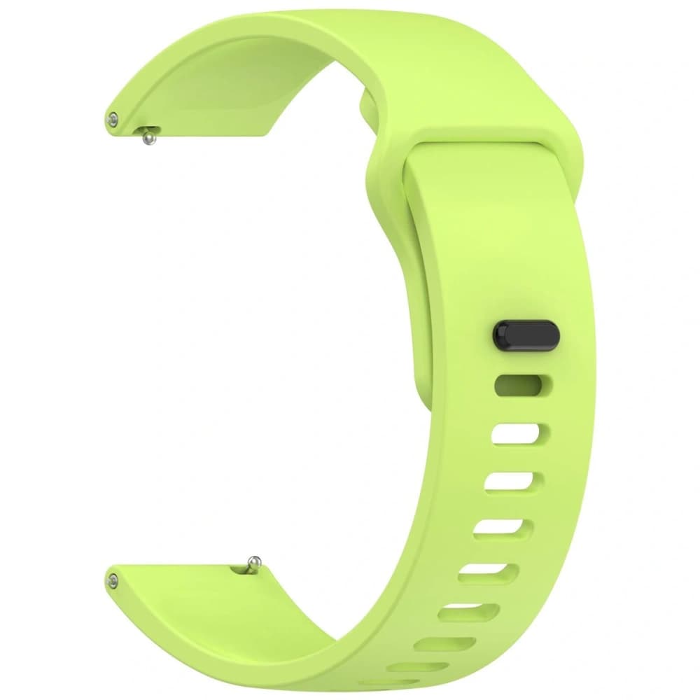 Bizon Strap Watch Silicone Xiaomi Redmi Watch 5 Lite / 5 Active light green - 3