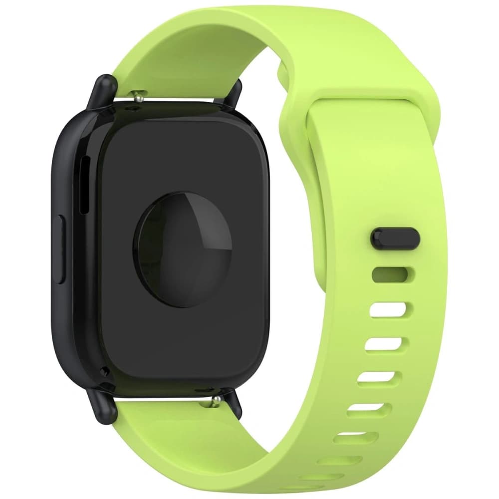 Bizon Strap Watch Silicone Xiaomi Redmi Watch 5 Lite / 5 Active light green - 4