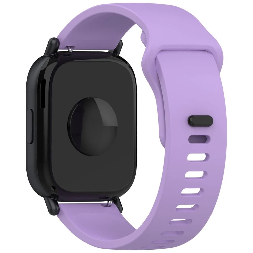 Bizon Strap Watch Silicone Xiaomi Redmi Watch 5 Lite / 5 Active purple - 4