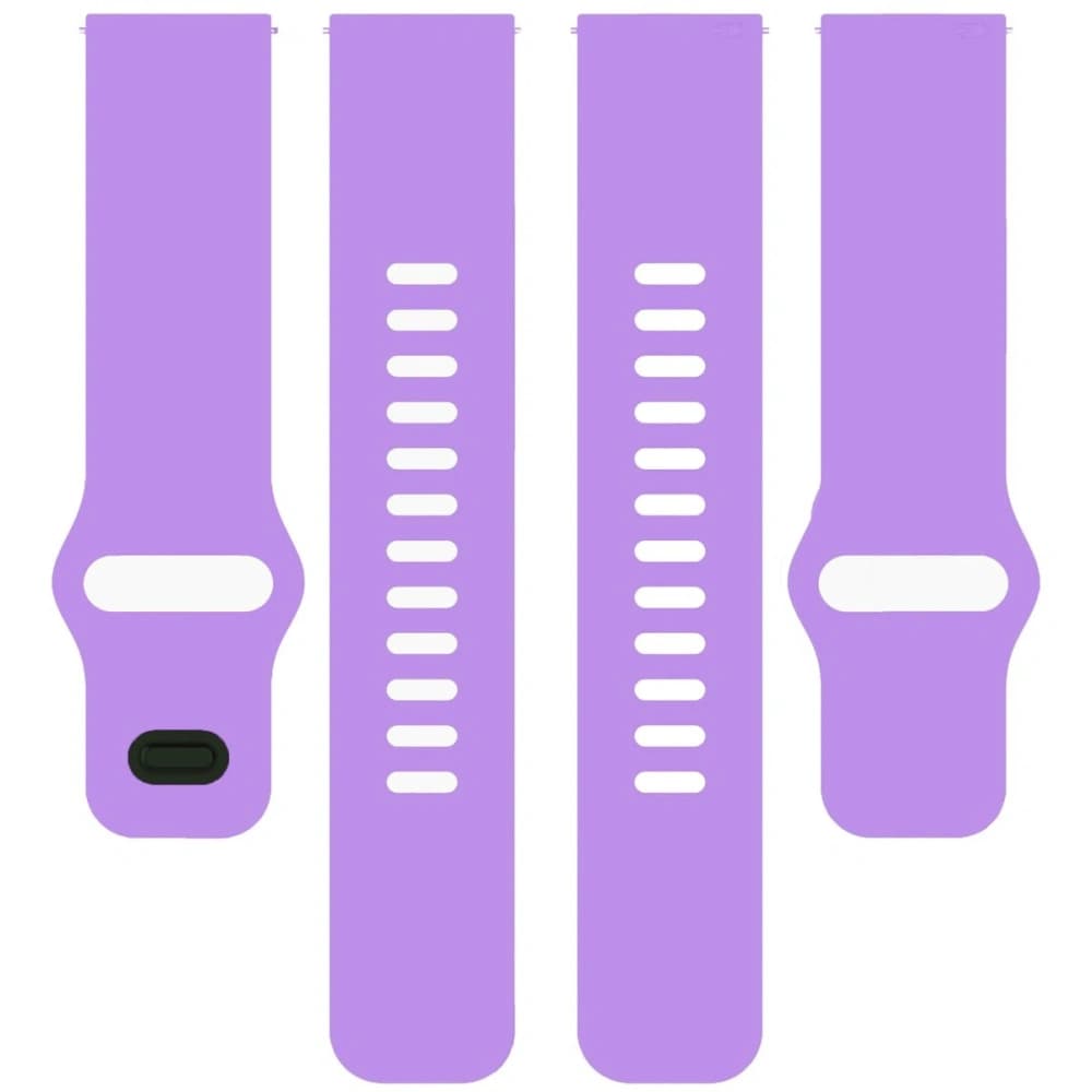 Bizon Strap Watch Silicone Xiaomi Redmi Watch 5 Lite / 5 Active purple - 6
