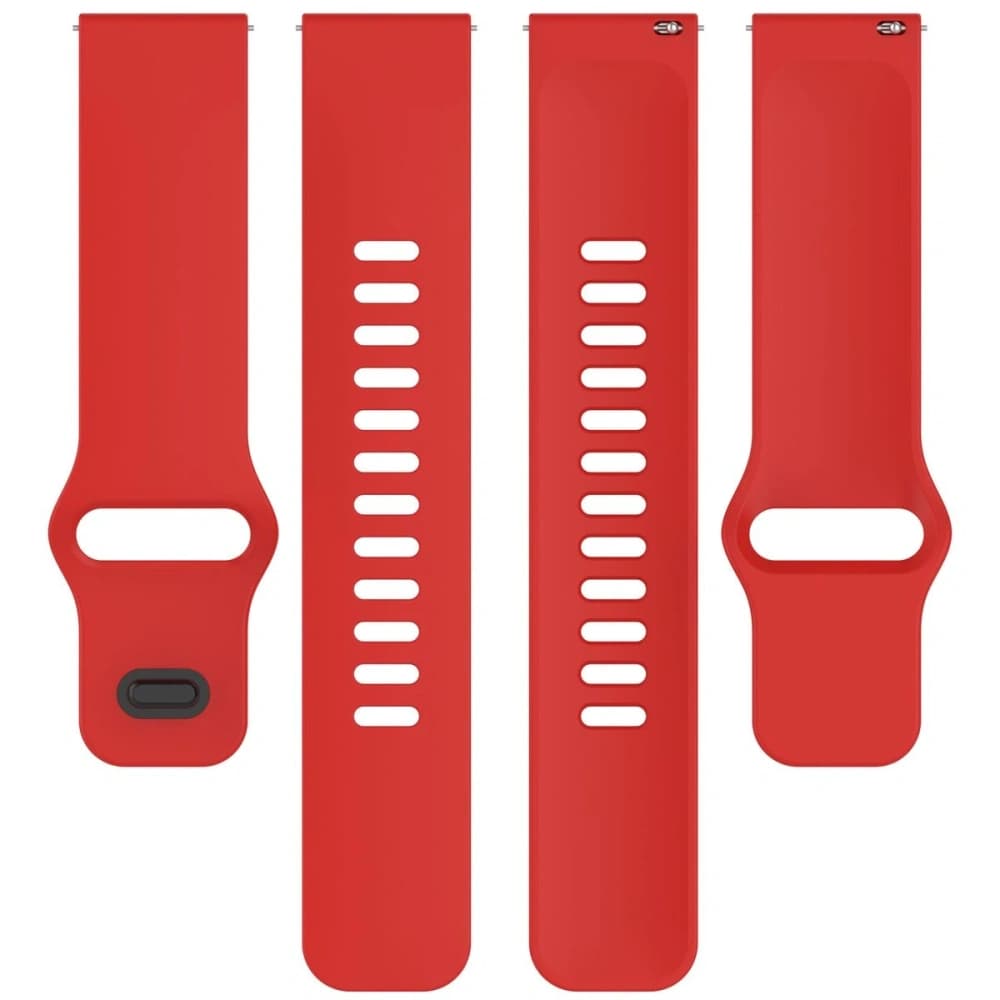 Bizon Strap Watch Silicone Xiaomi Redmi Watch 5 Lite / 5 Active red - 6