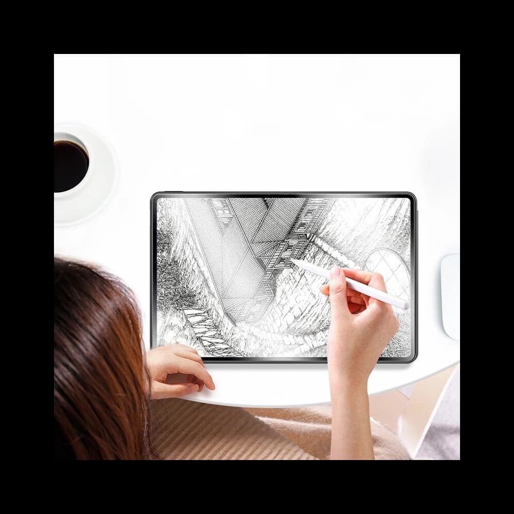 Szkło hartowane do tabletu Bizon Glass Tab Clear do iPad Mini 7 gen. 2024 / iPad Mini 6 gen. 2021 [2 PACK] - 5