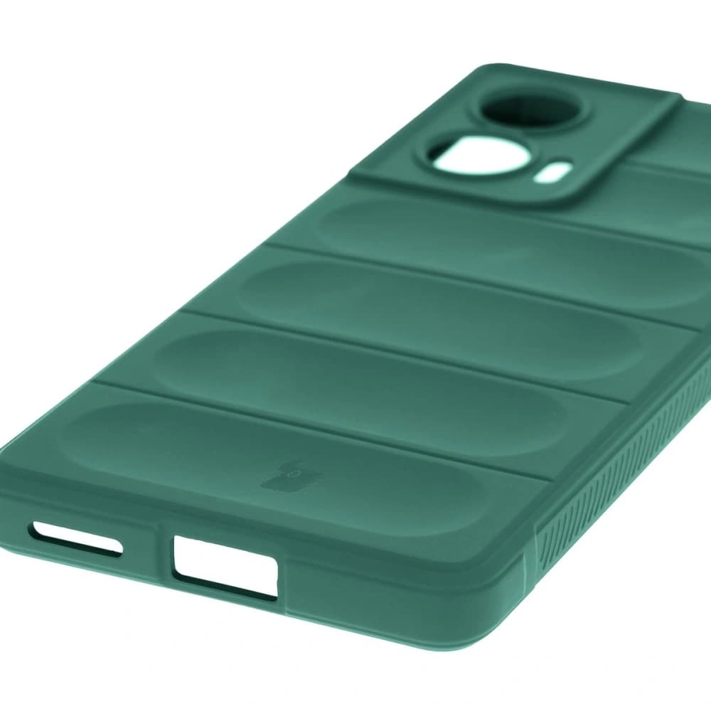 Bizon Case Tur Motorola Edge 50 Fusion dark green - 3