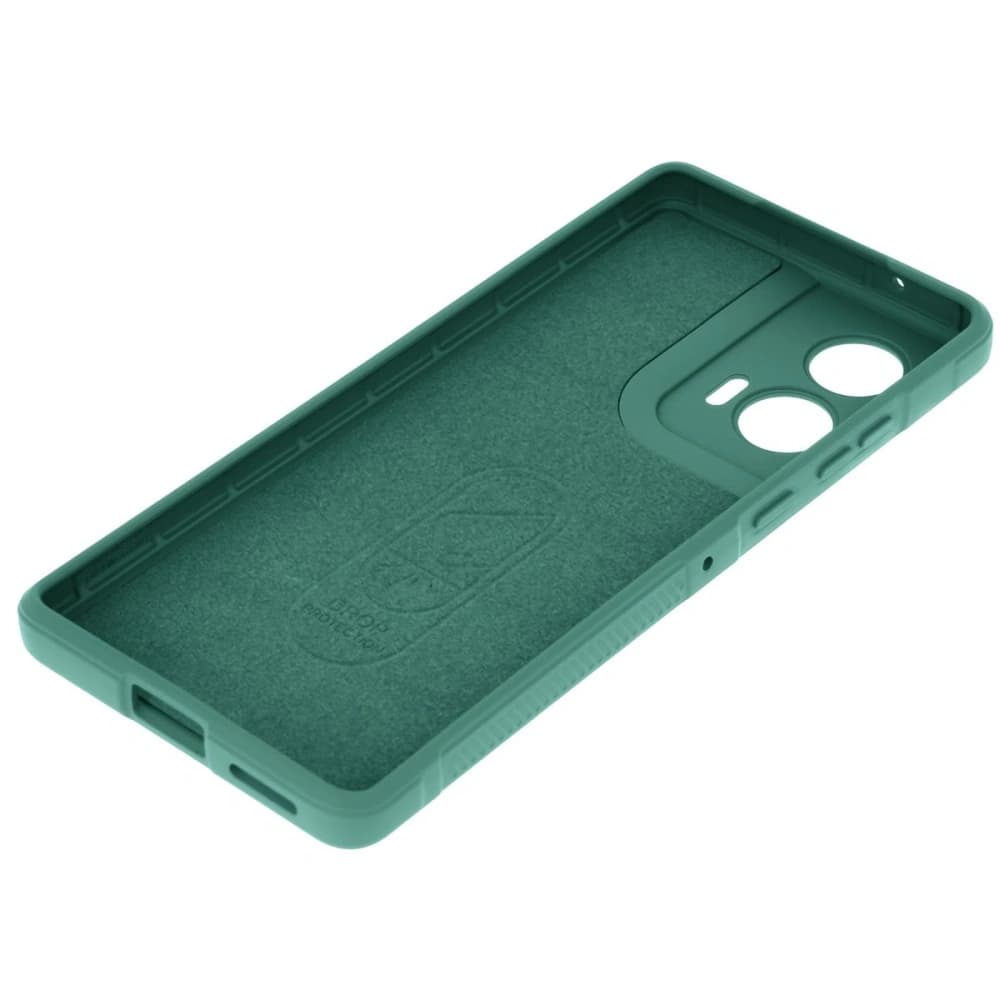 Bizon Case Tur Motorola Edge 50 Fusion dark green - 4
