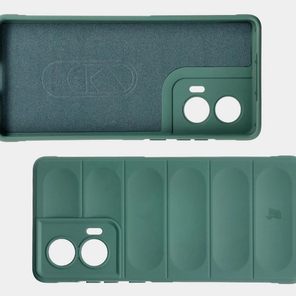 Bizon Case Tur Motorola Edge 50 Fusion dark green - 6