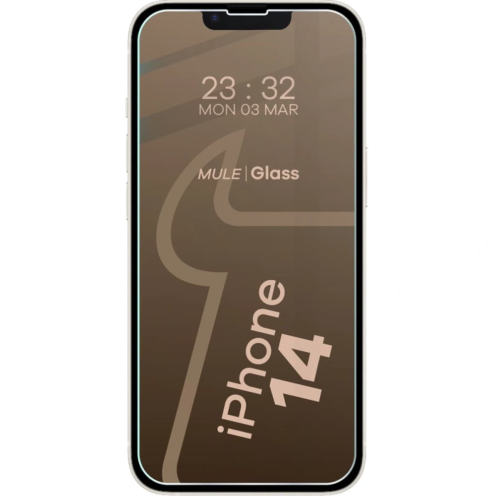 Bizon Glass Mule Apple iPhone 14 - 3