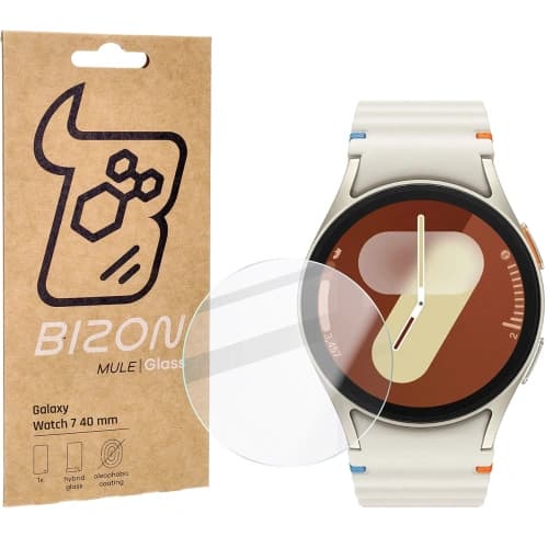 Bizon Glass Watch Mule Samsung Galaxy Watch 7 40 mm