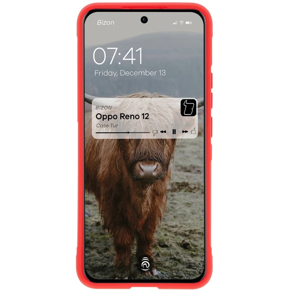 Bizon Case Tur Oppo Reno 12 rot - 5