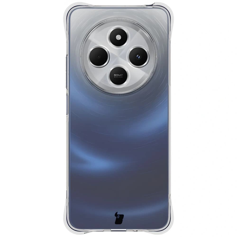 Bizon Case Clear Pack case + 2x screen glass Redmi 14C 4G clear - 2