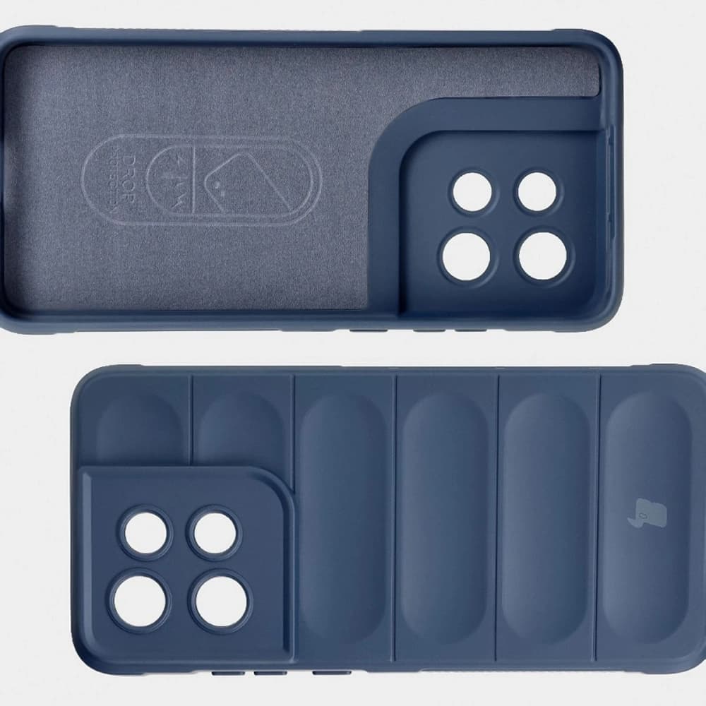 Pancerne etui Bizon Case Tur do Motorola Edge 50 Neo granatowe - 6