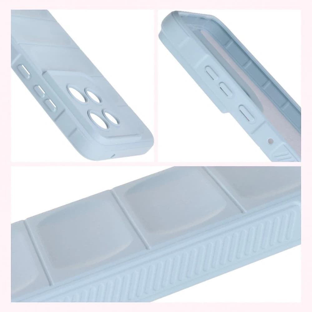 Bizon Hülle für Motorola Edge 50 Neo hellblau - 7