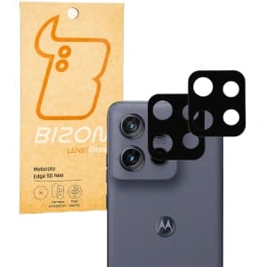 Bizon üveg lencse Motorola Edge 50 Neo [2 PACK]