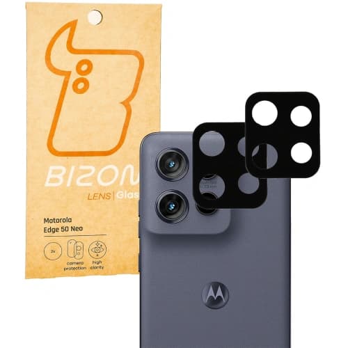 Bizon üveg lencse Motorola Edge 50 Neo [2 PACK]