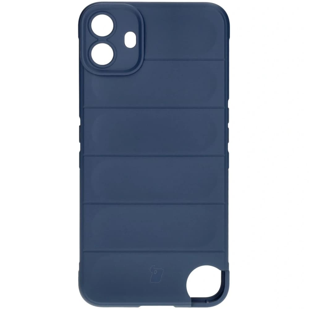 Pancerne etui Bizon Case Tur do Nothing CMF Phone 1 ciemnoniebieskie - 2