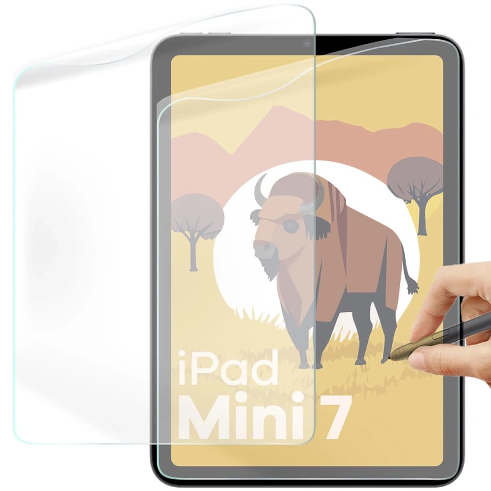 Bizon Film Tab Papirus Apple iPad Mini 7 gen. 2024 / iPad Mini 6 gen. 2021 [2 PACK] - 1