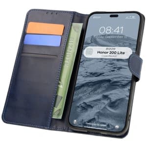 Bizon Case Pocket Honor 200 Lite navy blue